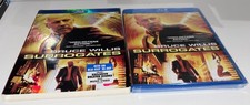 Surrogates Blu-ray Bruce Willis R. Mitchell R. Pike B. Kodjoe Exclusive W/ Cover