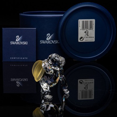 SWAROVSKI Figurine Gorilla Young with Bananas 273394