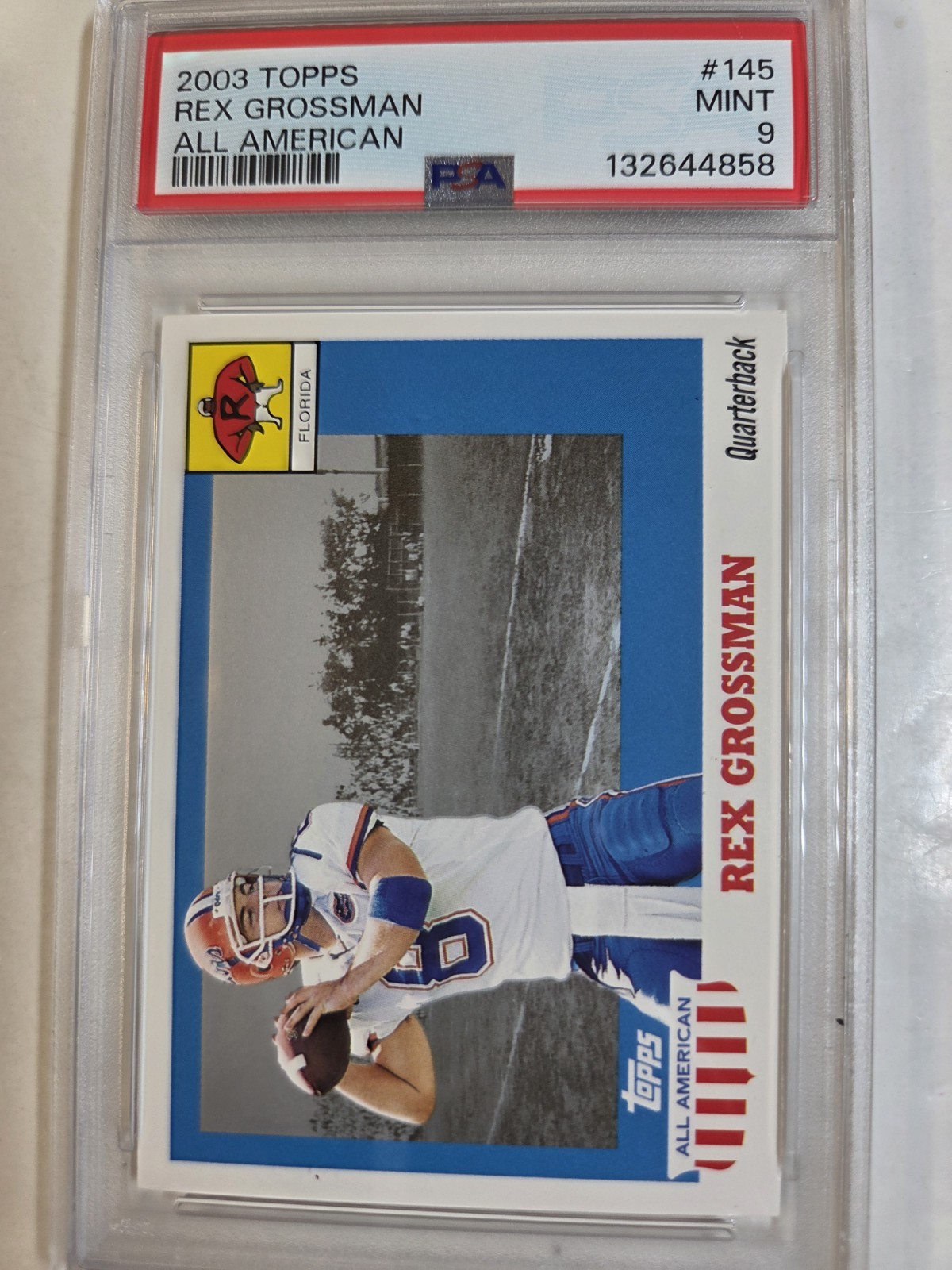 Rex Grossman Topps All-American #145 All American