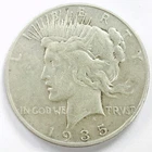 *1935 S MINT PEACE DOLLAR* *RARE* NR #P3041