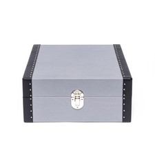 Rapport London Kensington Leather Six-Watch Box