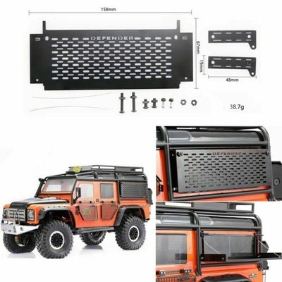 Openable Tool Box Body Plate For TRAXXAS TRX4 1/10 D90 D110 Land Rover Defender