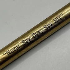 VTG Chromatic Two-Color Ballpoint Pen "NEVER SAY DYE, SAY RIT"