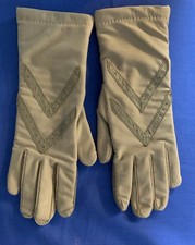 Vintage Isotoner Gloves Beige Tan. One Size Fits Most