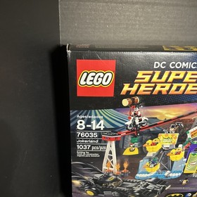 LEGO DC Comics 76035 Jokerland Set Retired New