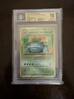 2021 POKEMON THAI #002 VENUSAUR 25TH ANNIVERSARY PROMO HOLO BGS 10 PRISTINE!