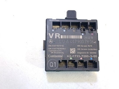 Z1122 MERCEDES BENZ ECU Control Module Unit A4479007806 for