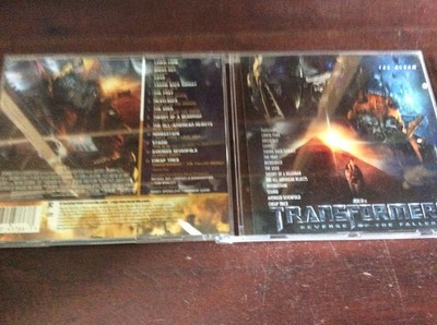Transformers: Revenge of the Fallen  [CD Soundtrack]