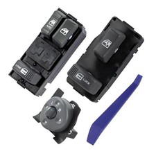 Driver Passenger Side Power Window Switch Mirror Control Compatible with