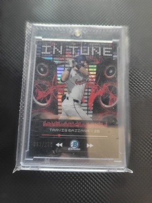 2024 Bowman Chrome In Tune Travis Bazzana 63/250