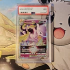 Pokemon Go Mewtwo Vstar #031/078 PSA 9 Mint Trading Card TCG