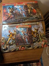 warhammer aos kruleboyz and stormcast eternals battle tombes and other aos books