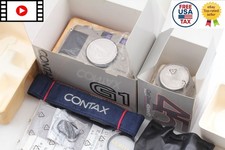 [Top NEUWERTIG mit Box Trageriemen] Contax G1 Filmkamera Planar 45mm f2...