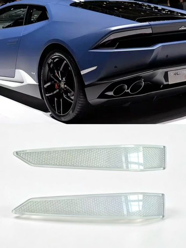 Lamborghini Huracan Rear Left, right Bumpers Pair P/N 4T0853251A Photo - $266