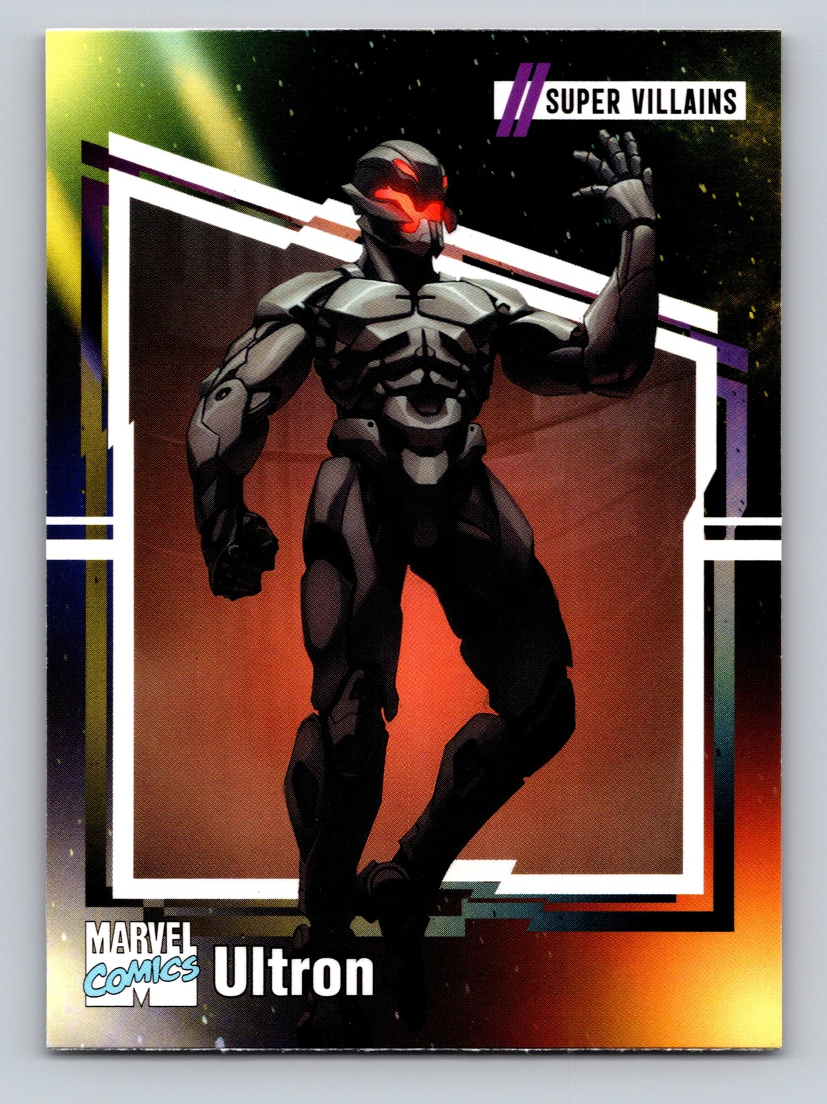 2024 Upper Deck Marvel Spider-Man Renditions #35 Ultron Marvel Universe Impel