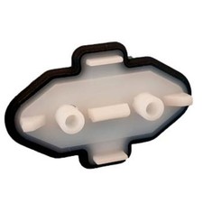 MERCEDES W203 W245 OE-Kotflügelverkleidung Clip MERCEDES W203 W245 OE-Kotflügelverkleidung Clip