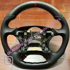 Real Carbon Fiber Steering Wheel For Ford Rangerexplorer 1995-2003years