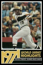 2020 Topps Heritage #WSH-9 Gene Clines 1971 World Series Highlights