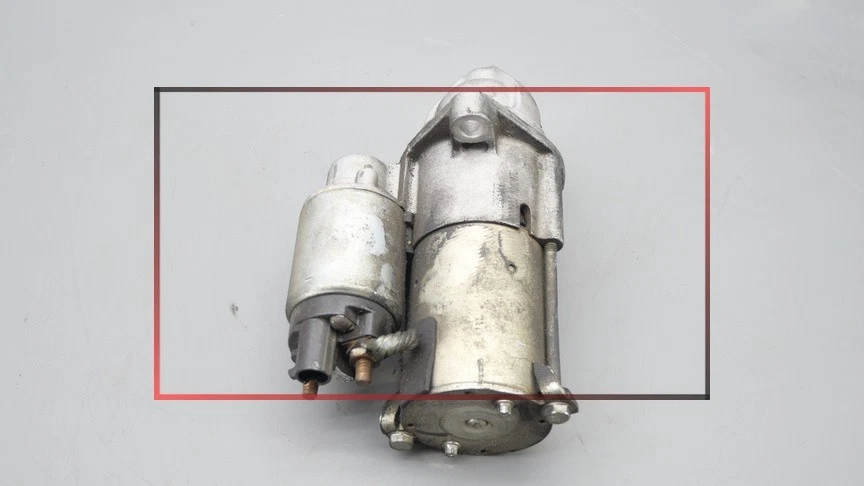 2007-2010 Saturn Sky Pontiac Solstice Engine Starter Motor Assembly 12609317 OEM - Image 4 of 4