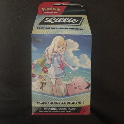 Pokemon TCG: Lillie Premium Tournament Collection