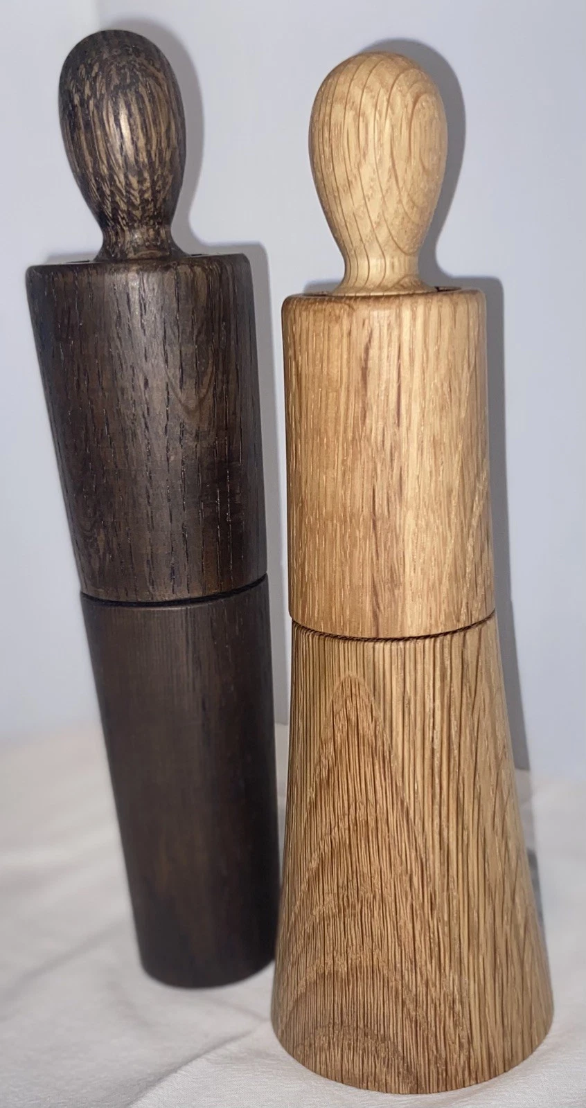 Scandinavian Danish Design Salt & Pepper Grinder Spring Copenhagen Oak in Box