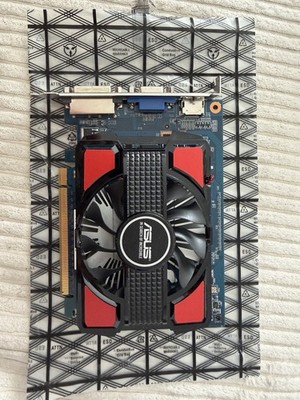 ASUS GeForce GT 730 4GB DDR3 mit Lüfter   