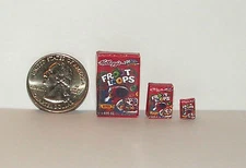 Dollhouse Miniature Food Breakfast Cereal 1:48 1/4 Scale fl B402 Dollys Gallery