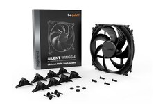 be quiet BL097 SILENT-WINGS-4 140mm PWM HS 6Pole Motor FDB Bearing PC Fan Black