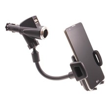 For Samsung Galaxy S20/S21/Plus/Ultra - Charger Car Mount Holder DC Socket USB