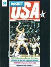 SPAIN - 1987 MARK EATON - UTAH JAZZ - 