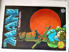 BODE THE MAN BY VAUGHN BODE 2ND PRINT VERY FINE + CONDITION