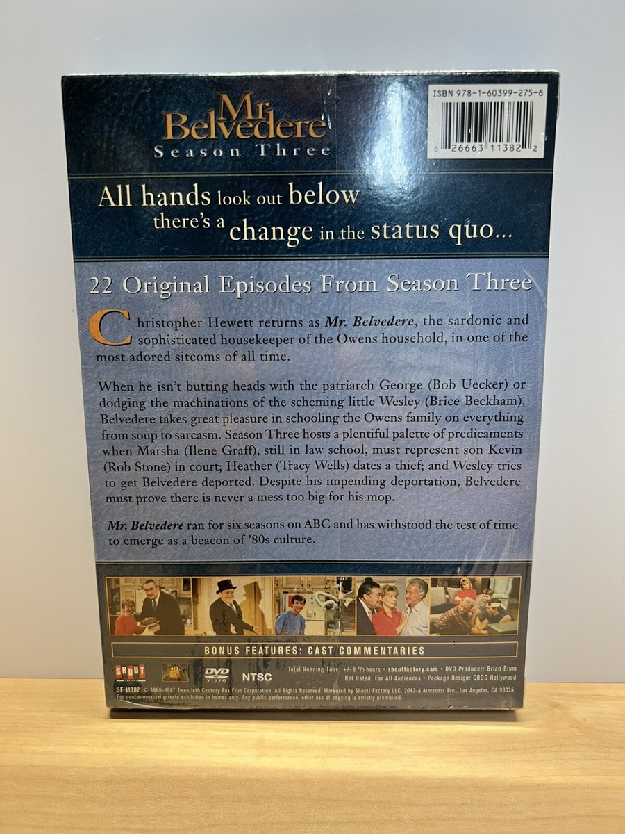 その他 Mr Belvedere: Season Three [DVD] Amazon.co.jp: Mr Belvedere: Season Three [DVD] : DVD