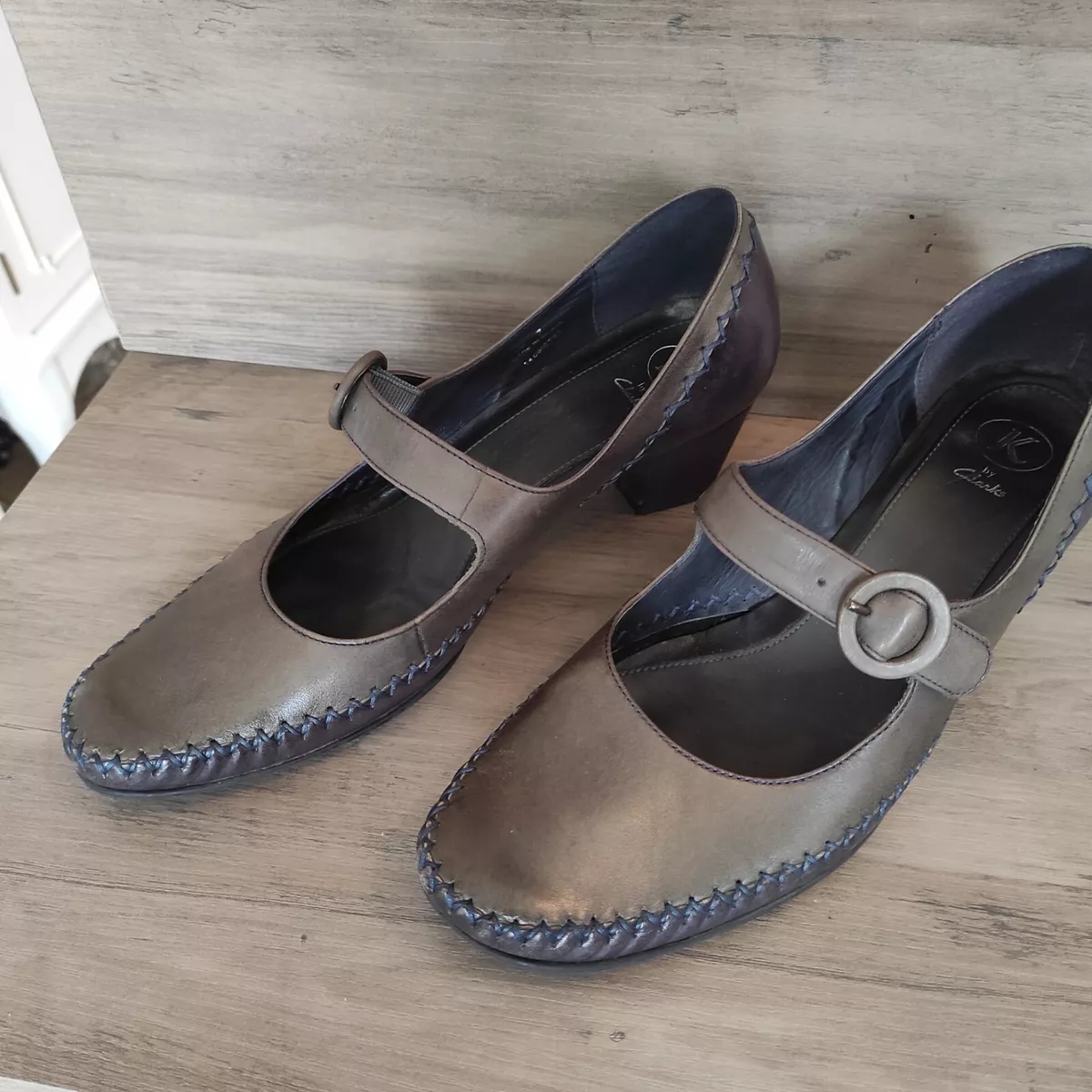 Clarks womens shoes sales size 7