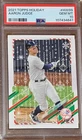 2021 Topps Holiday #HW99 Aaron Judge New York Yankees PSA 10 Pop 6