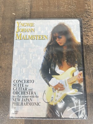 ミュージック Yngwie Malmsteen Concerto Suite DVD Yngwie Malmsteen - Concerto Suite for Electric Guitar and