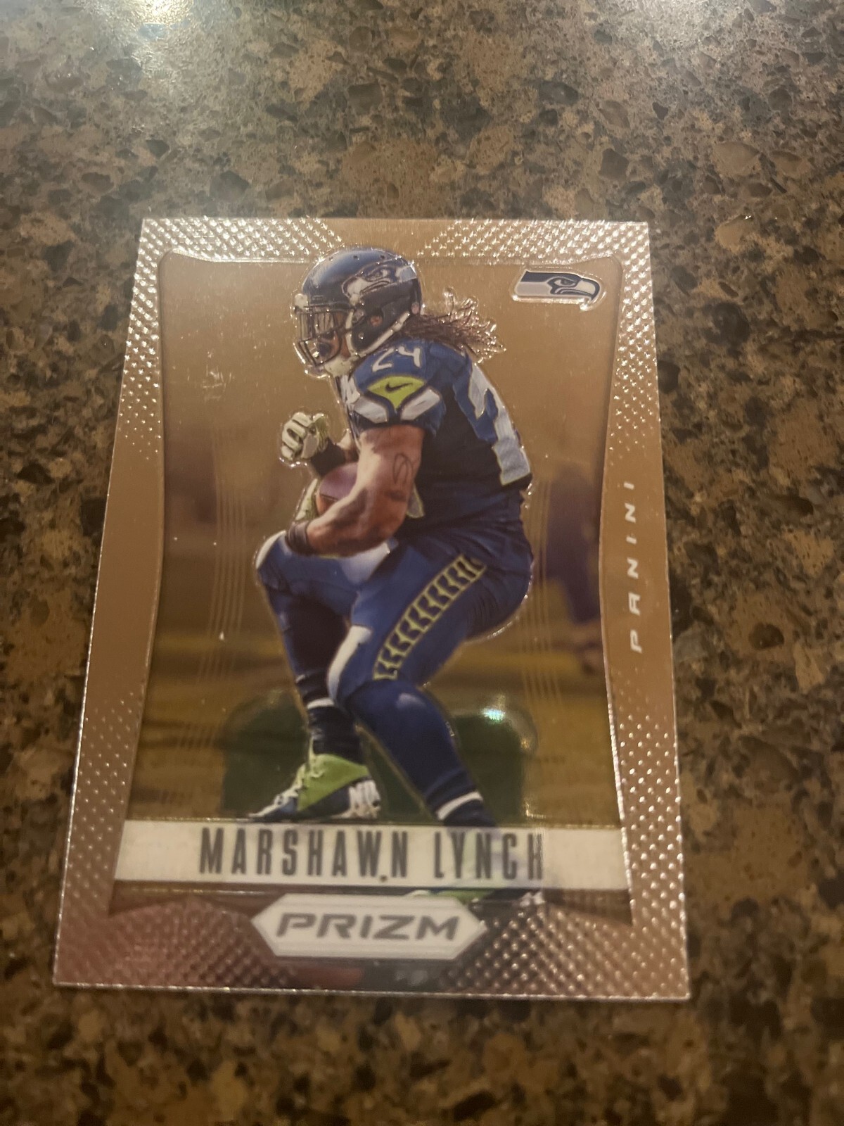 2012 Panini Prizm - #172 Marshawn Lynch