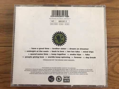 THE BRAND NEW HEAVIES - Divers CD - Prix Individuel - Partie de 3 Pour 2 Offre - Photo 6/20