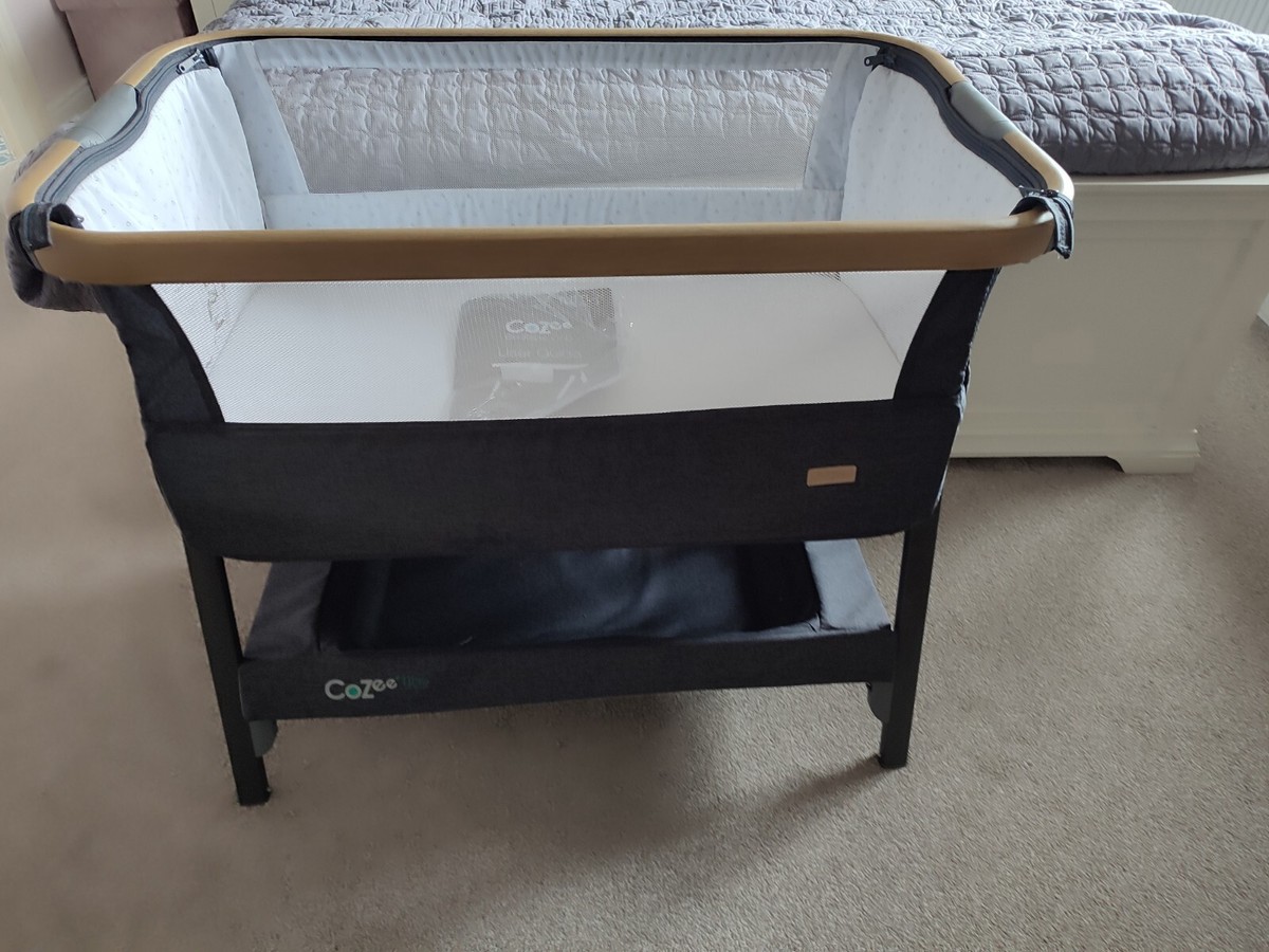 Tutti Bambini CoZee LITE Bedside Crib With Mattress