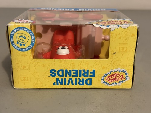 2008 Spin Master YO GABBA GABBA MUNO Drivin' Friends Brand New Sealed - Picture 6 of 6