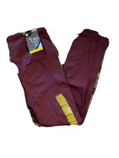 member's mark everyday full legging maroon Medium