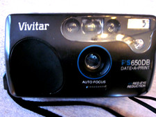 Vintage Camera - Vivitar PS650DB 35 mm point shoot