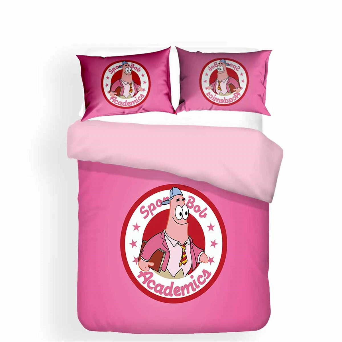 SpongeBob Patrick Star Bedding Set, Gift for Friends