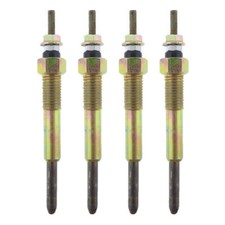4x Glow Plug For ISUZU C223 2.2L Trooper Pickup Forklift Truck TMC