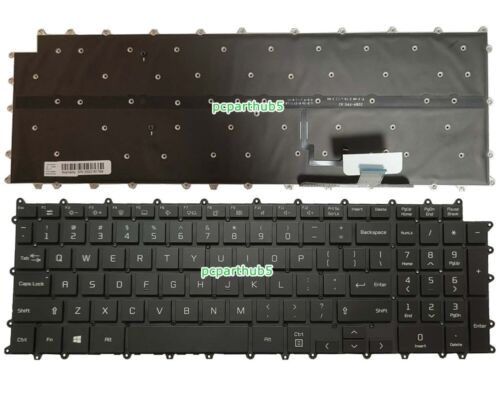 Nuevo teclado LG Gram 17Z90P 17Z90PE 17Z90P-G 17Z90P-K 17Z90P-N 17Z95P EE. UU. retroiluminado - Imagen 1 de 3
