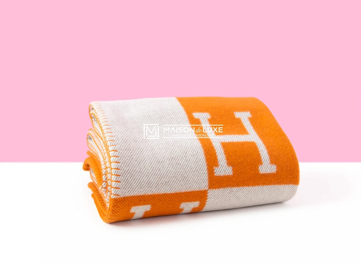 HERMÈS Throw Blankets for sale - eBay