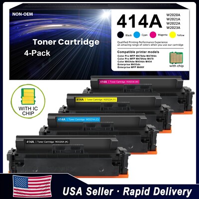 W2020A W2020X Toner for HP 414A 414X Laserjet M454dw M454dn WITH CHIP