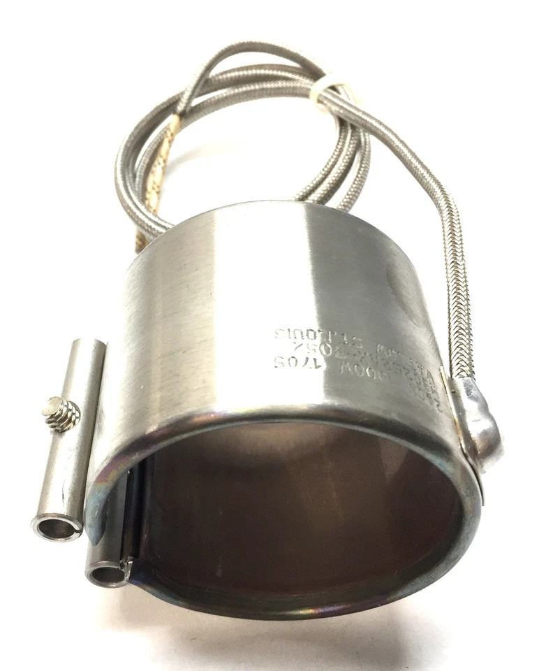 Calentador de banda aislante Watlow 240V/1000W MB02E2AX-3052 NOS Foto 3 de 4