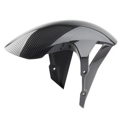 Carbon Fiber Front Mudguard Hugger Cover For BMW S1000RR M1000RR 19-22 - Picture 3 of 10