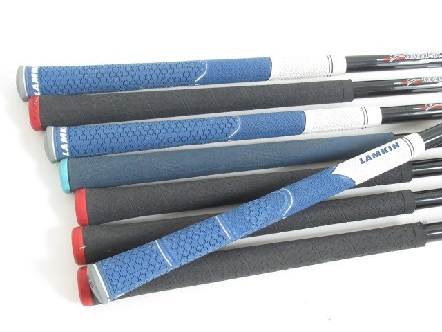 TSURUYA FGOLDEN PRIX X9 Iron Set 6-9 P GDLDENPRIX (R) #204