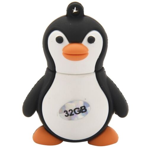 16GB Novelty Cute Baby Penguin USB 2.0 Flash Drive Data Memory Stick Device7729 - Afbeelding 1 van 8